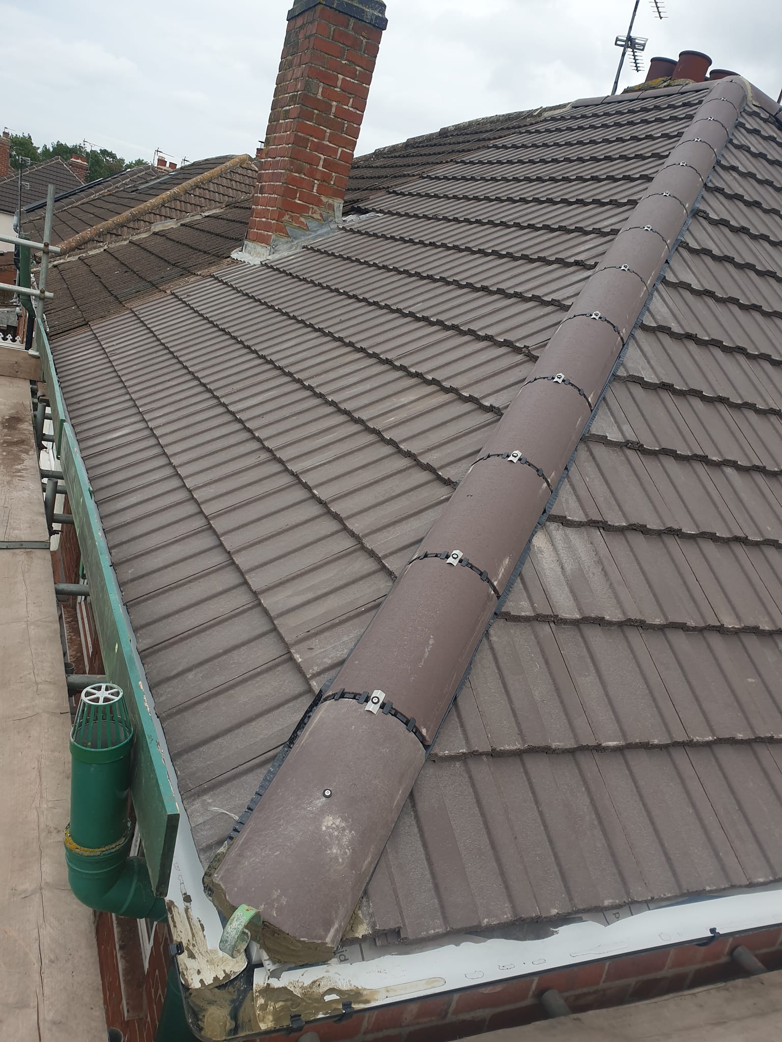 pitched roof replacement Radcliffe on Trent — ADS Roofing Services