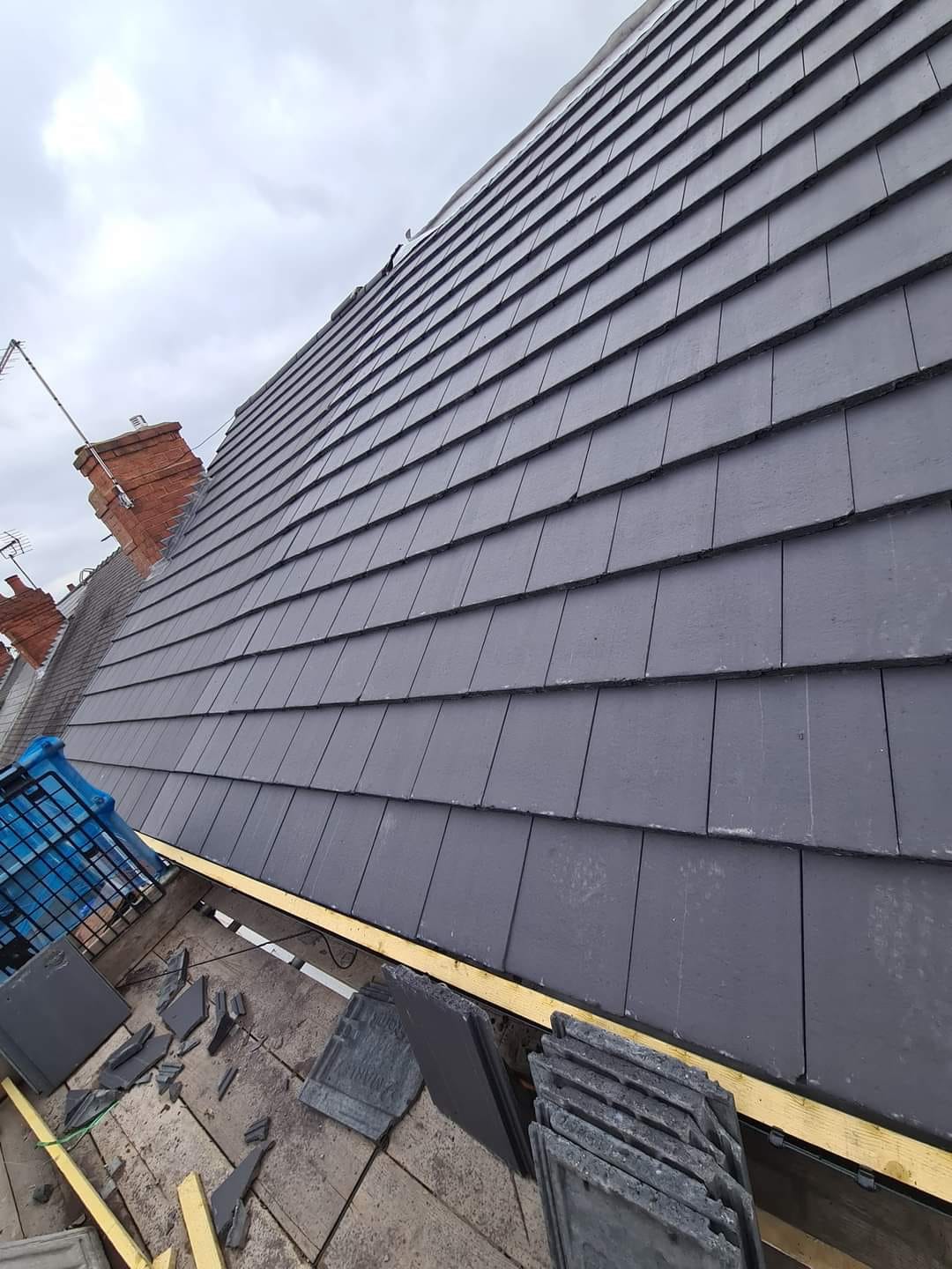 pitched roof replacement Bingham — ADS Roofing Services