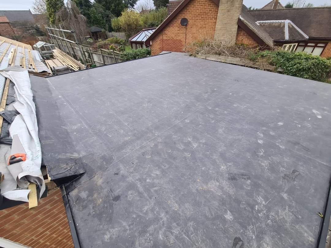 EPDM rubber roofing Bingham — ADS Roofing Services