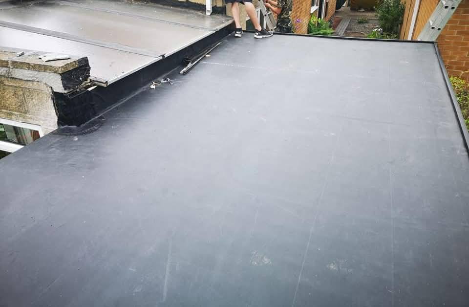flat roofing Radcliffe on Trent — ADS Roofing Services