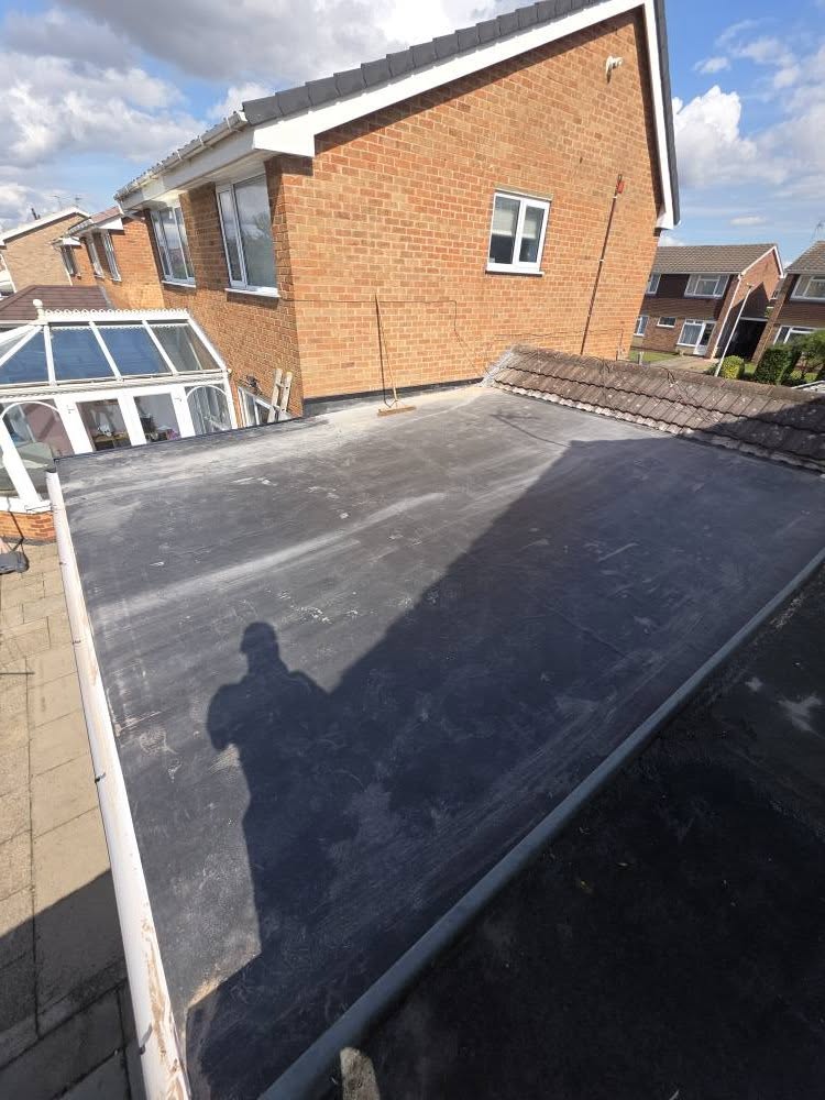 flat roofing Keyworth — ADS Roofing Services
