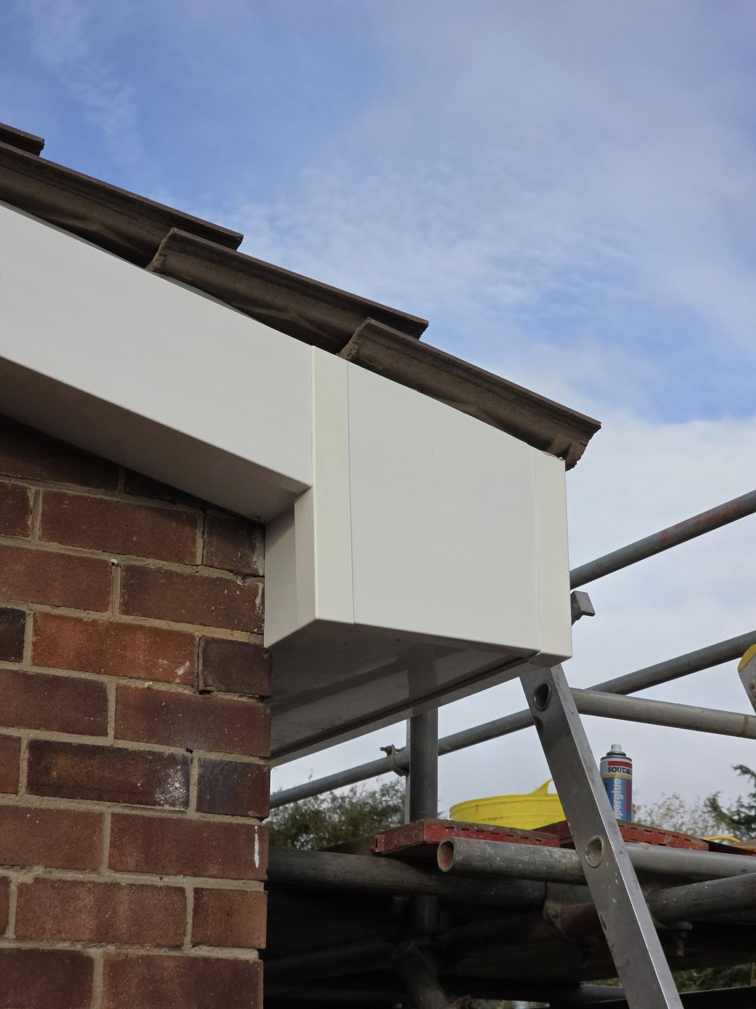 fascias soffits guttering West Bridgford — ADS Roofing Services