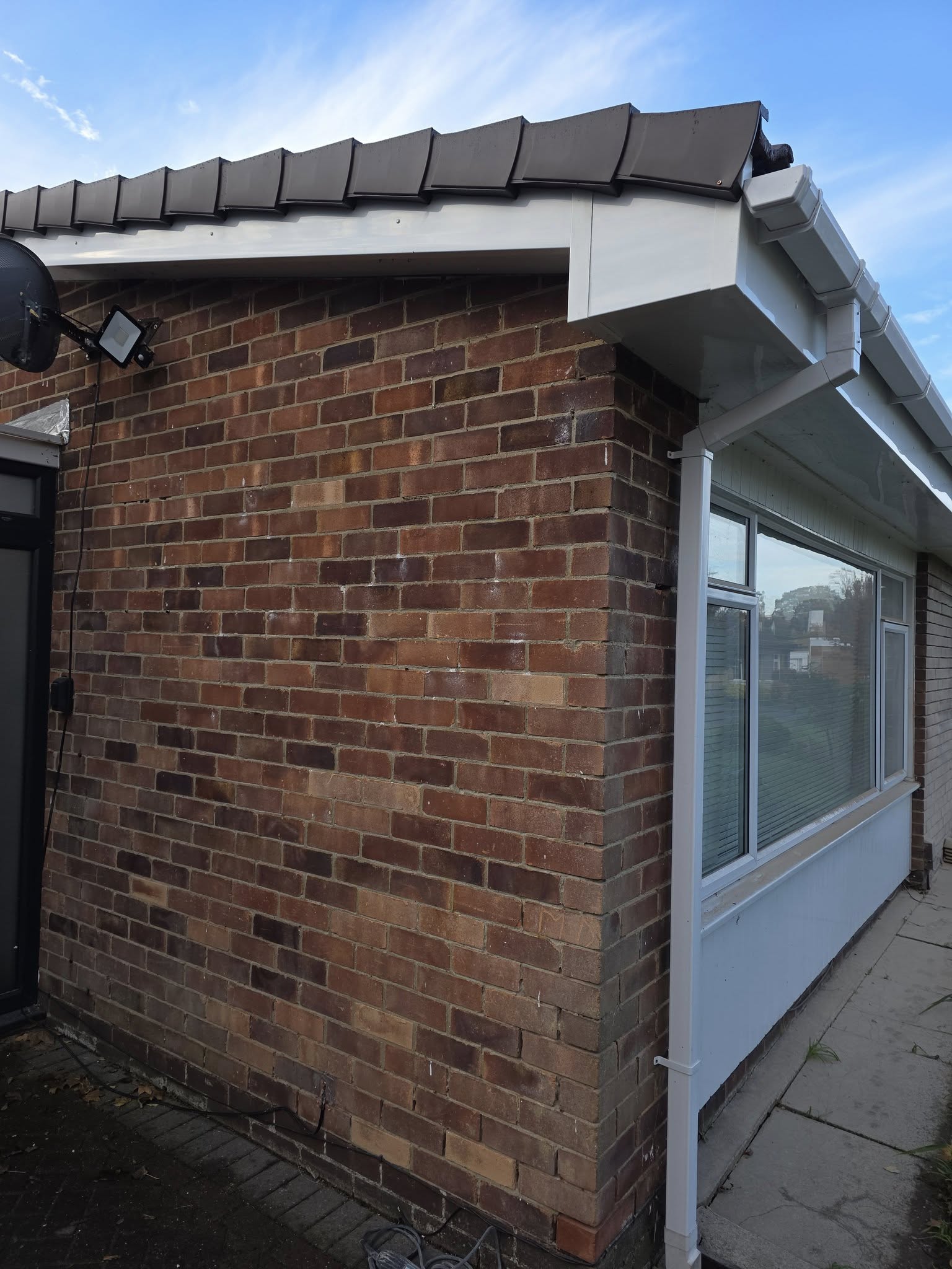 fascias soffits guttering Radcliffe on Trent — ADS Roofing Services