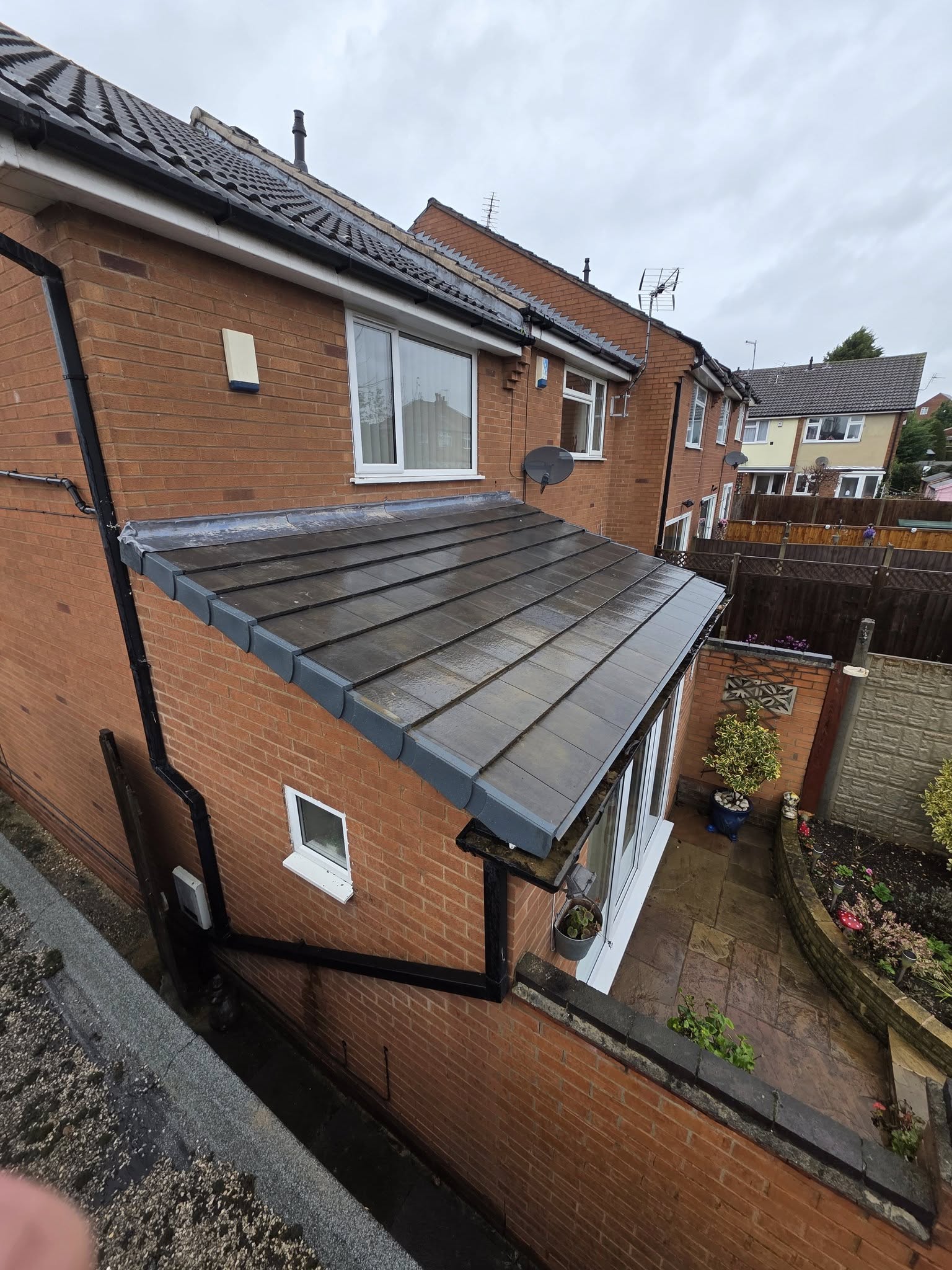 pitched roof replacement Keyworth — ADS Roofing Services