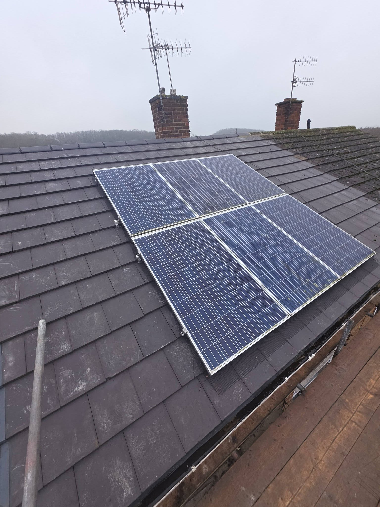 pitched roof replacement East Bridgford — ADS Roofing Services