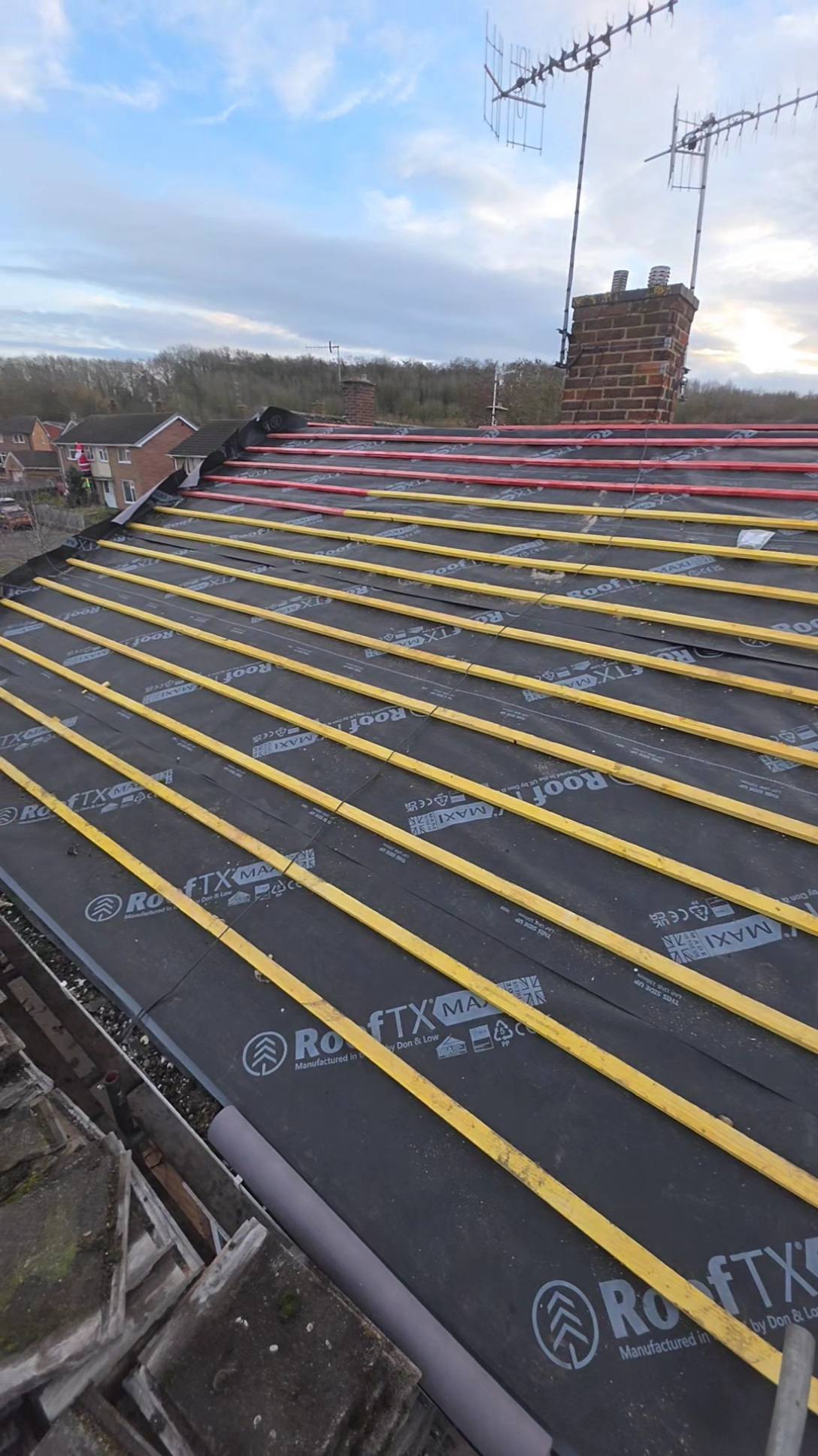 pitched roof replacement West Bridgford — ADS Roofing Services