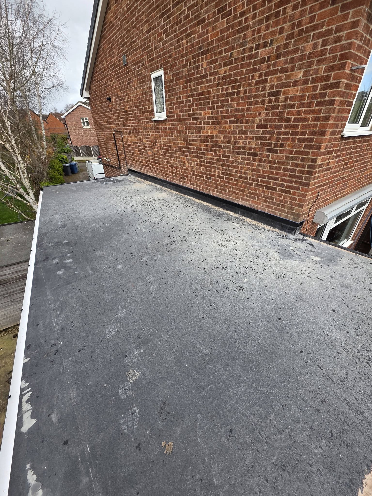 EPDM rubber roofing East Bridgford — ADS Roofing Services